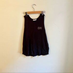 Spiritual Gangster Om Muscle Tank
Size Large